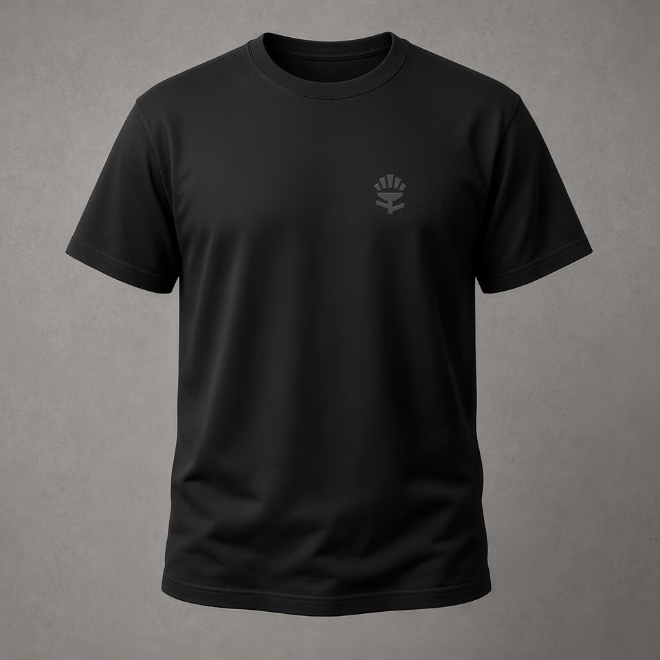 KILO DELTA · Call Time Heavy Tee · Covert: product visualisation