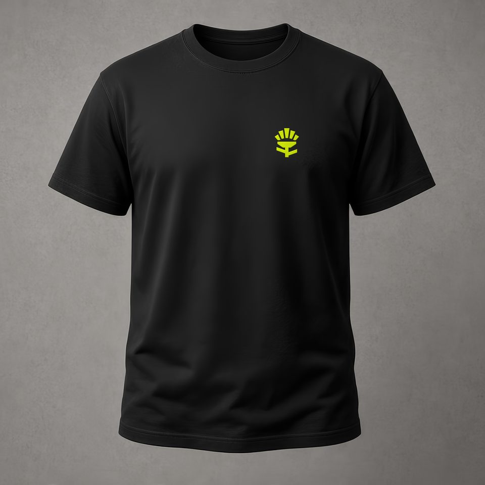 KILO DELTA · Call Time Heavy Tee · Operational: product visualisation