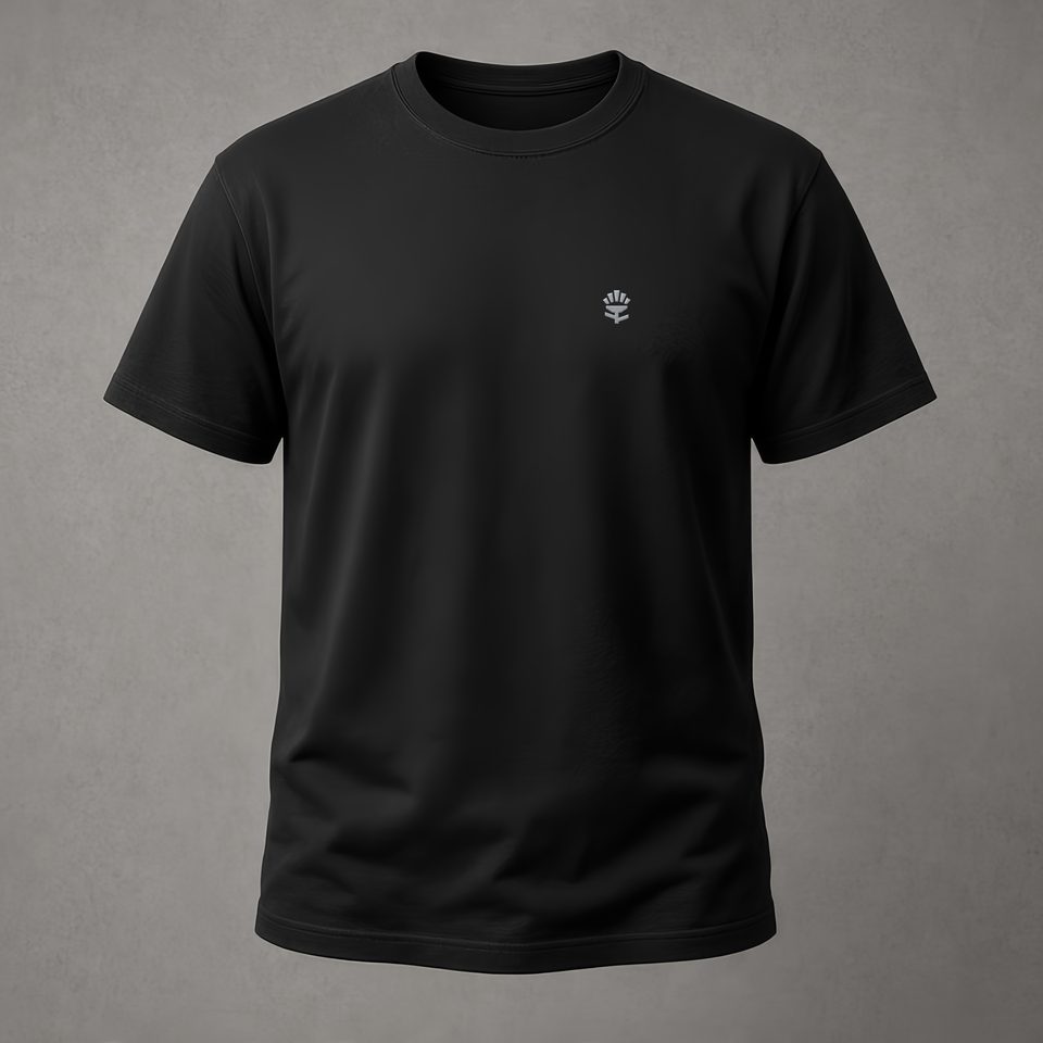 KILO DELTA · Call Time Heavy Tee · Strategic: product visualisation