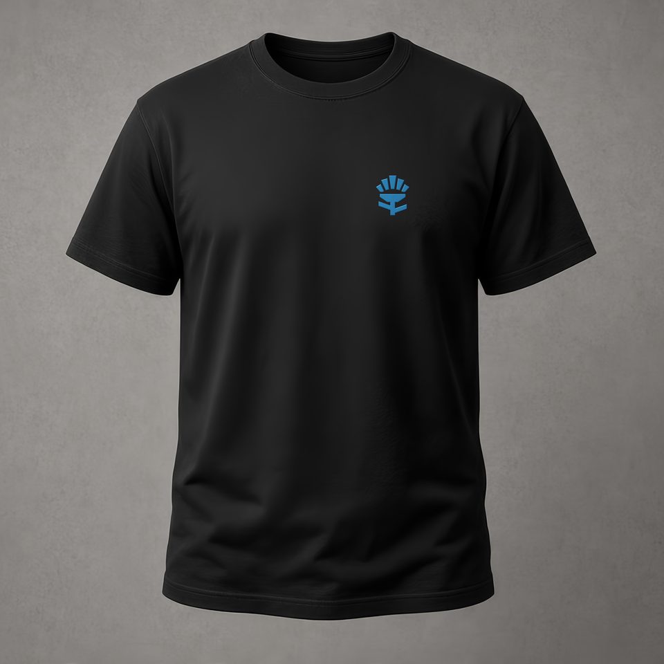 KILO DELTA · Call Time Heavy Tee · Tactical: product visualisation