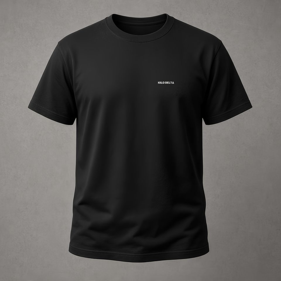 KILO DELTA · Crew Basic Tee: product visualisation