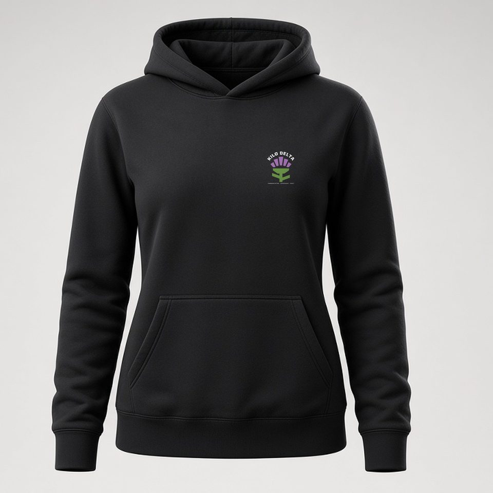 KILO DELTA · Crew Room Hoodie · Women's: product visualisation