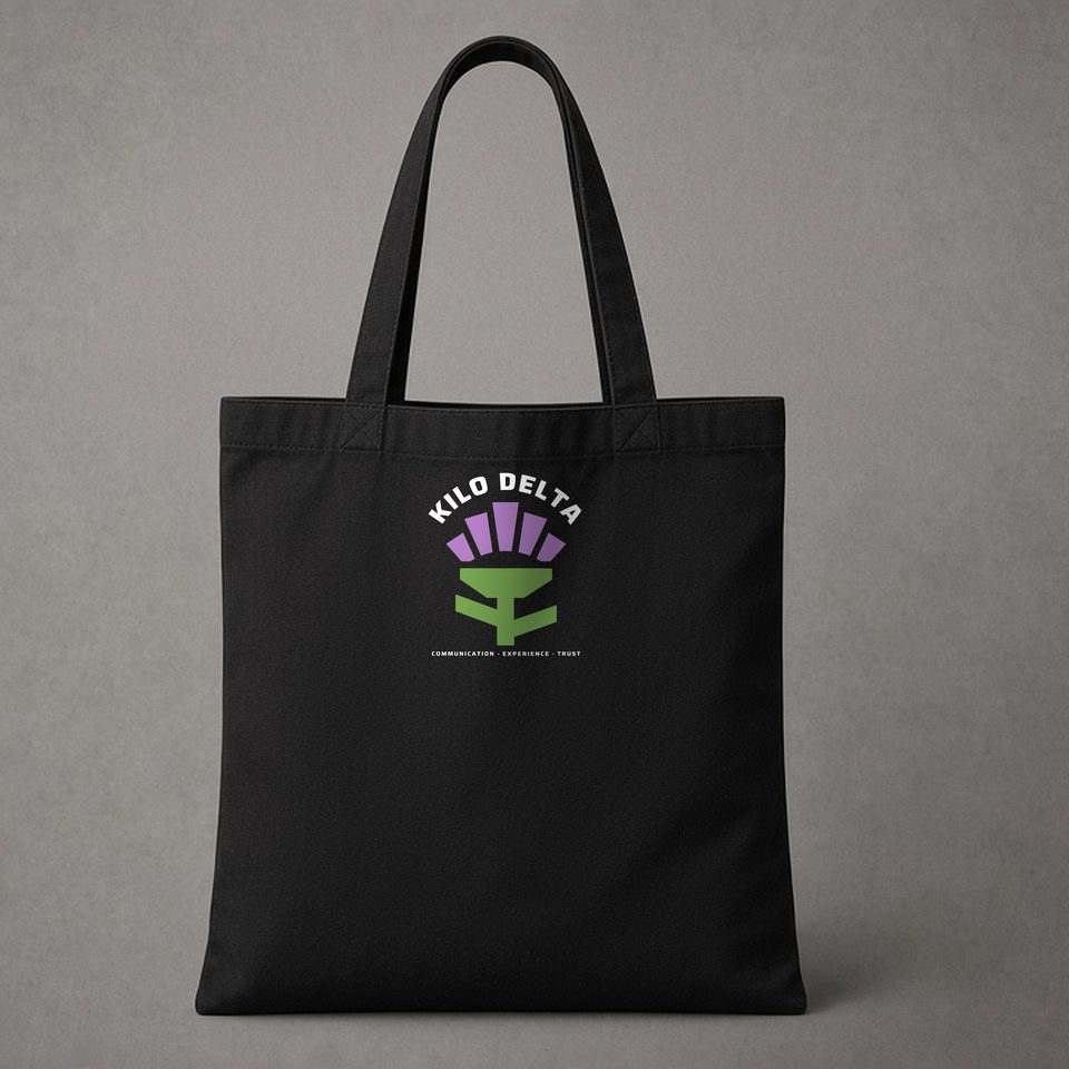 KILO DELTA · Crew Tote: product visualisation