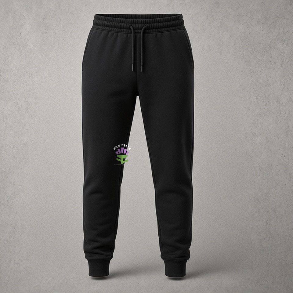 KILO DELTA · Downtime Joggers: product visualisation