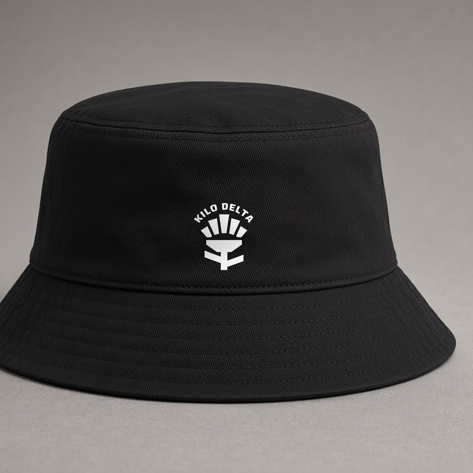 KILO DELTA · Field Day Bucket Hat: product visualisation