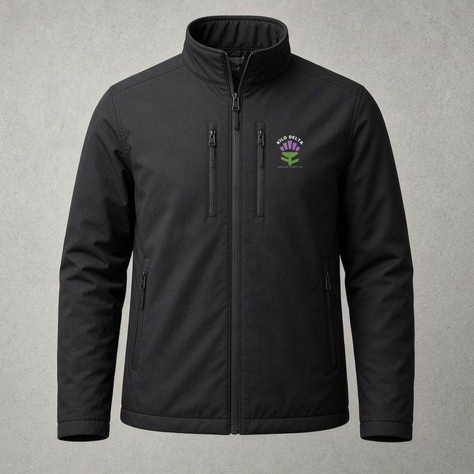 KILO DELTA · Get-Out Padded Softshell · Tactical: product visualisation