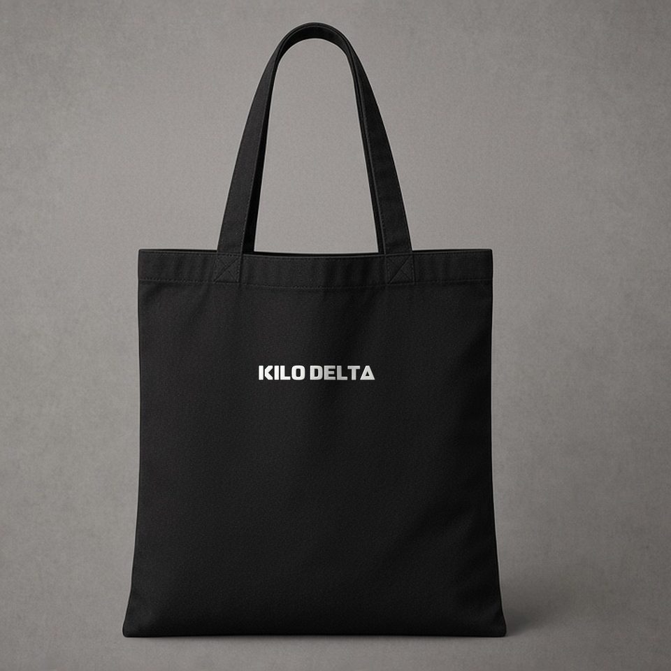 KILO DELTA · Heavy Canvas Kit Tote: product visualisation