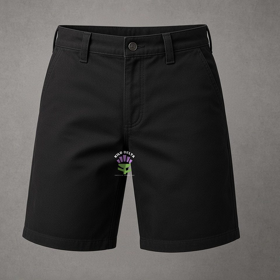 KILO DELTA · Load-In Canvas Shorts: product visualisation