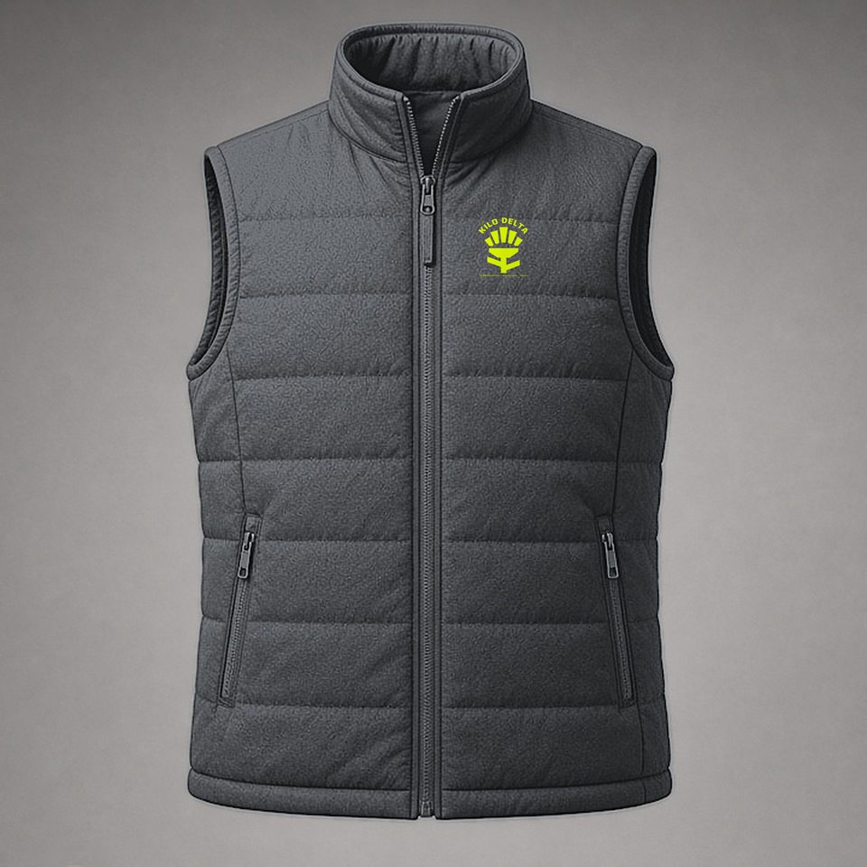 KILO DELTA · Night Get-Out Padded Gilet · Operational: product visualisation