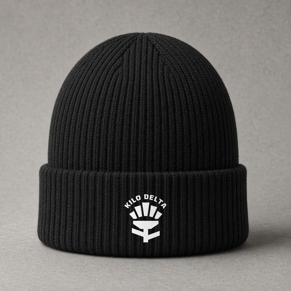 KILO DELTA · Night Shift Beanie: product visualisation