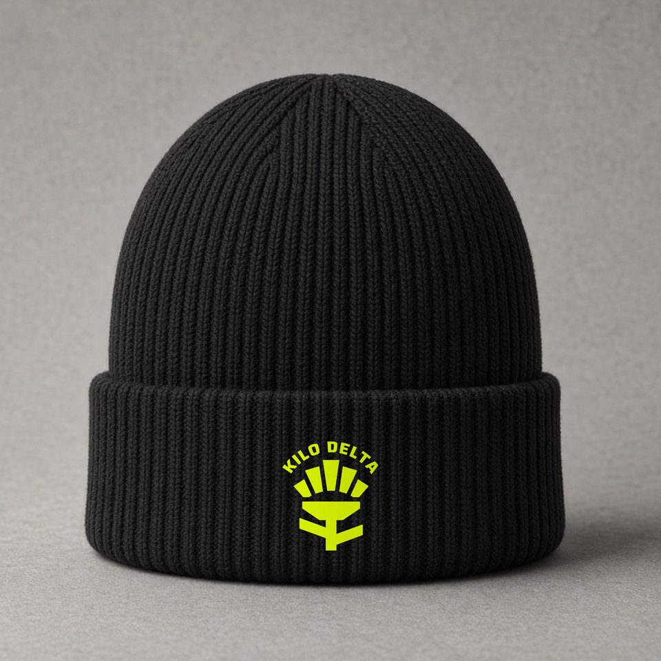 KILO DELTA · Rigger's Fisherman Beanie · Operational: product visualisation