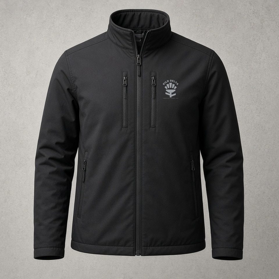 KILO DELTA · Site Walk Softshell · Strategic: product visualisation