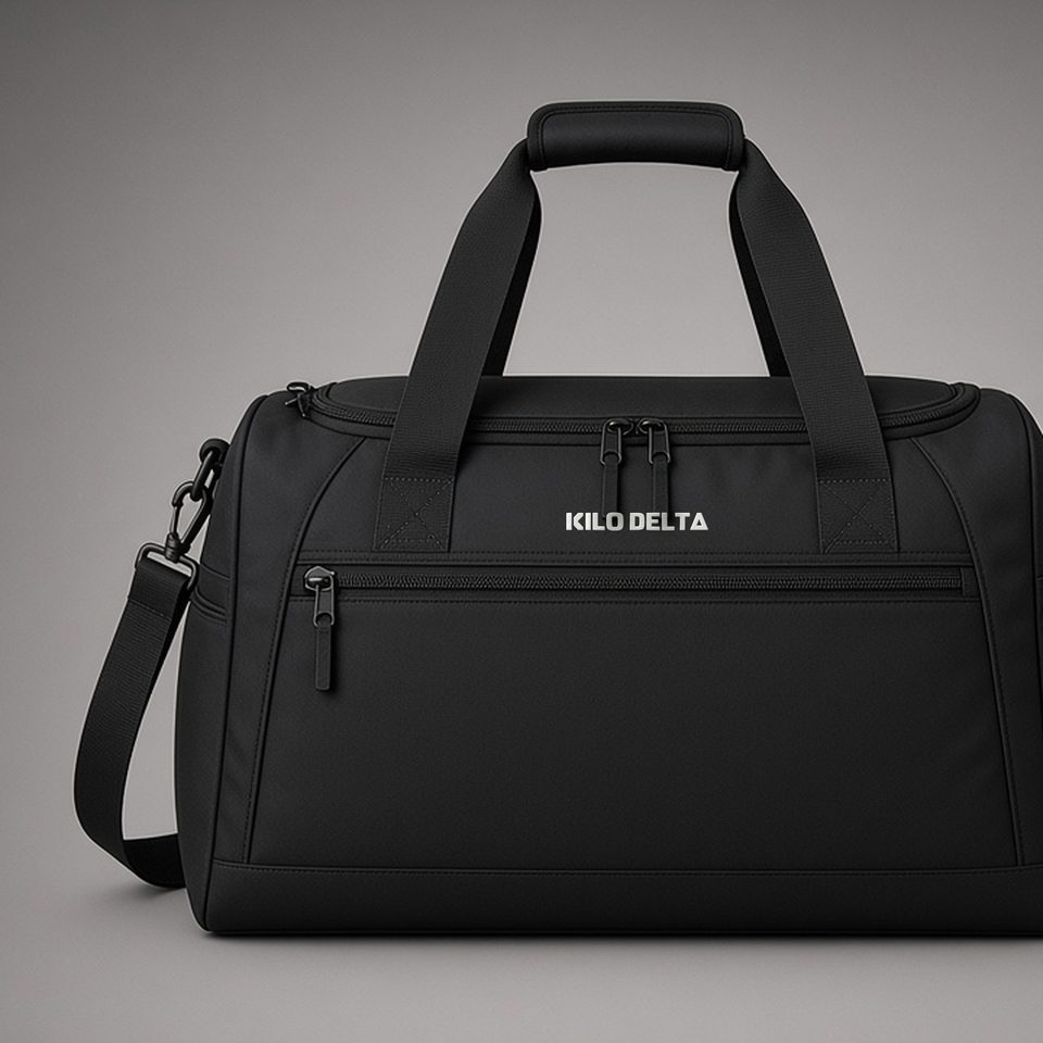 KILO DELTA · Tour Duffle: product visualisation